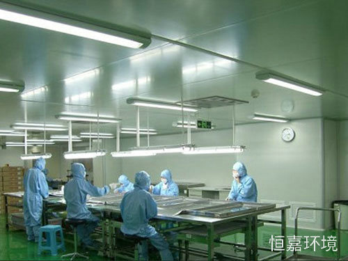 電子無塵車間；無塵實(shí)驗(yàn)室1