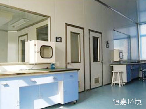 無菌室，微生物實驗室2