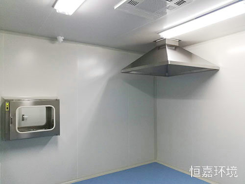 電子無塵車間；無塵實(shí)驗(yàn)室1